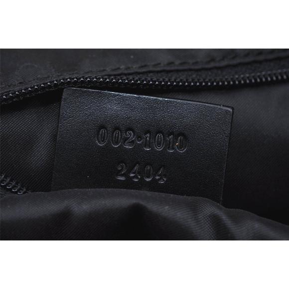 Auth Gucci Bamboo Hand Bag Canvas Beige #74848G18B - Picture 11 of 15